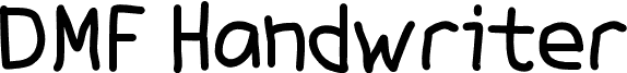 DMF Handwriter