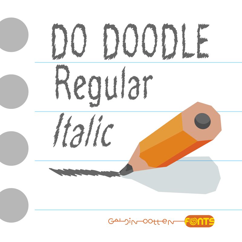 Do Doodle الخط 