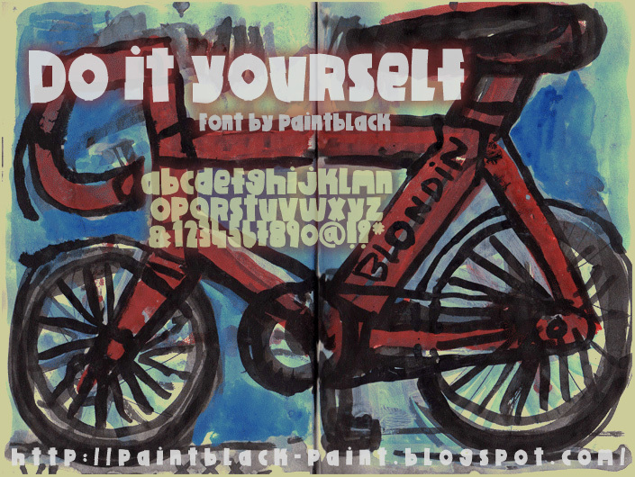 Do it yourself Шрифт