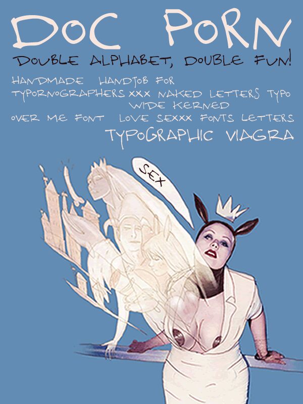 Docporn Schriftart