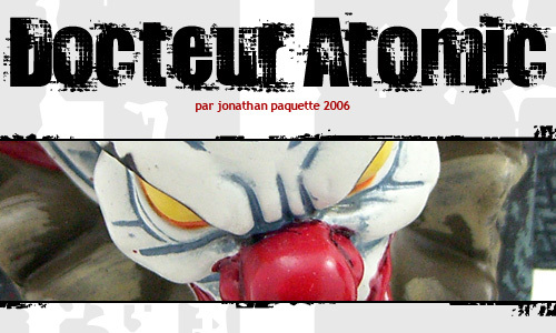 Docteur Atomic Czcionka