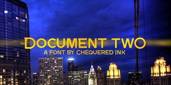 Document Two Czcionka