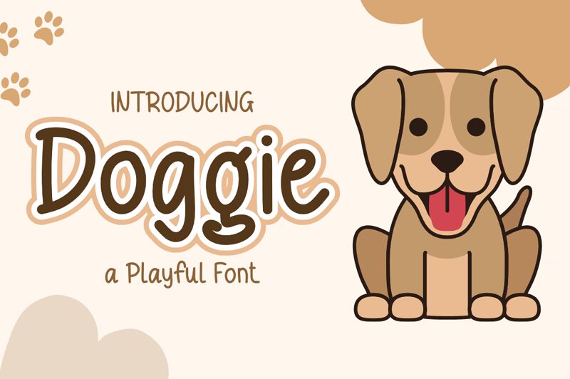 Doggie Schriftart