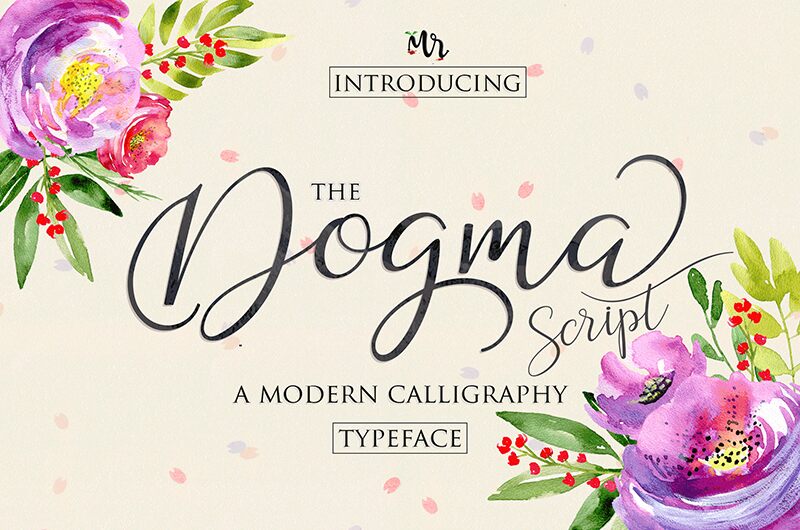 Dogma Script Schriftart