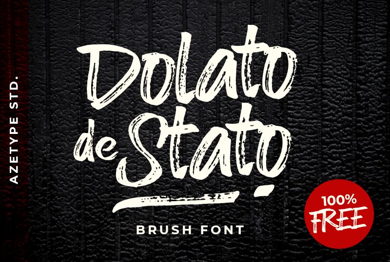 Dolato de Stato Schriftart