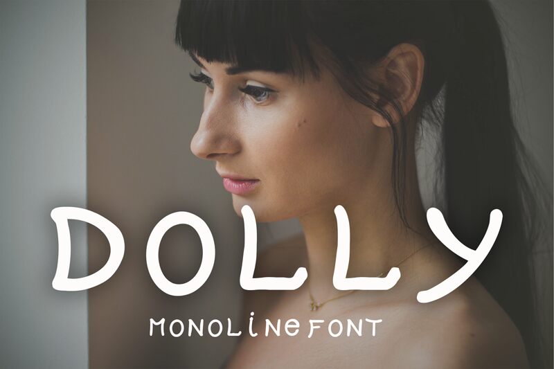 DOLLY Schriftart