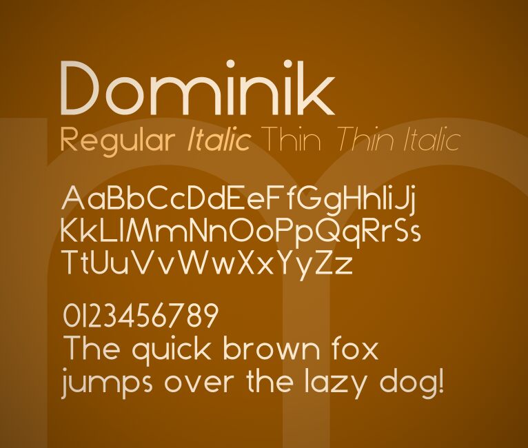 Dominik Carattere