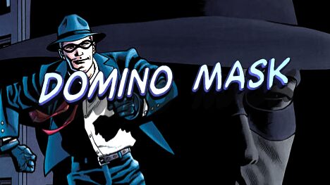 Domino Mask Schriftart