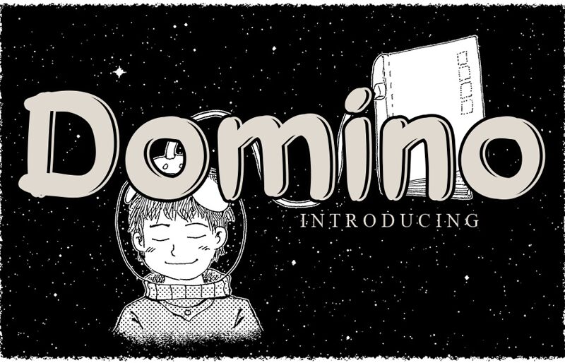 Domino Czcionka