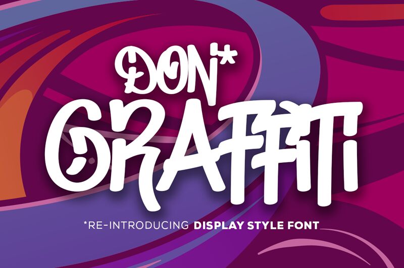 Don Graffiti Schriftart