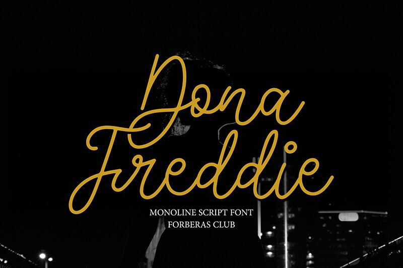 Dona Freddie Carattere