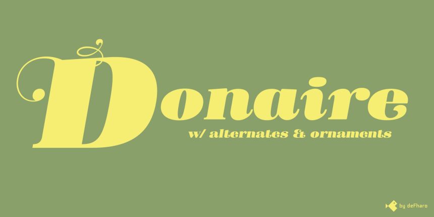 Donaire Czcionka