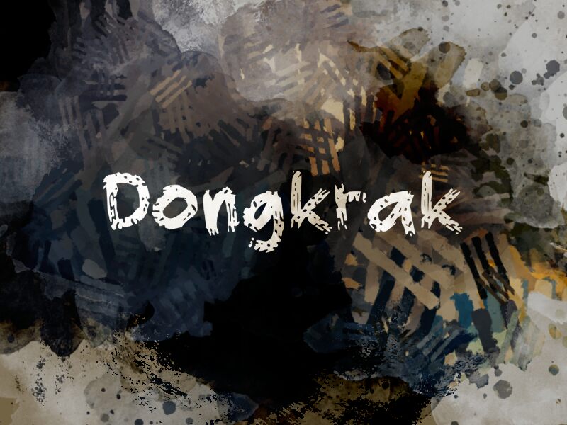 d Dongkrak Carattere