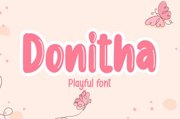Donitha Czcionka