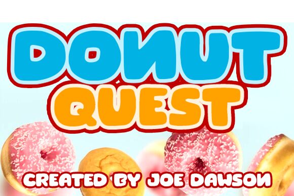 Donut Quest Carattere