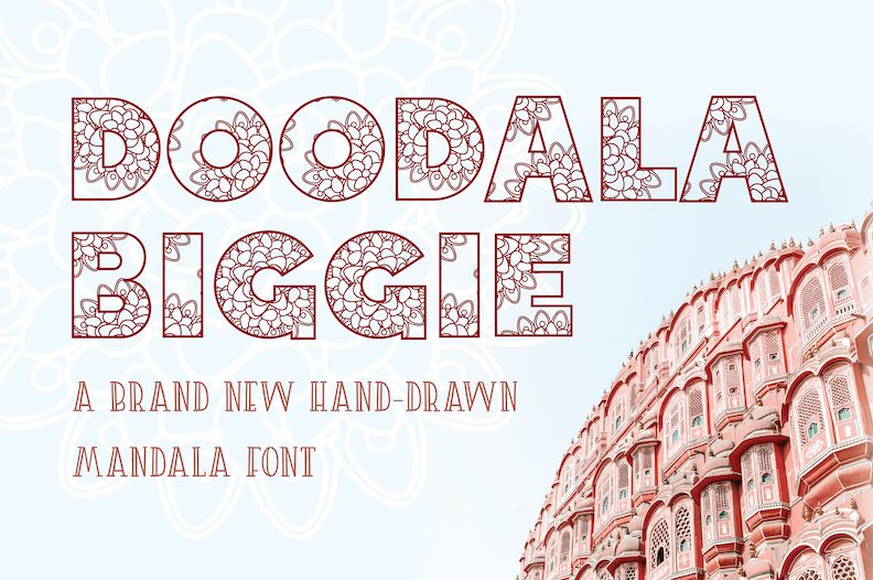 Doodala Schriftart