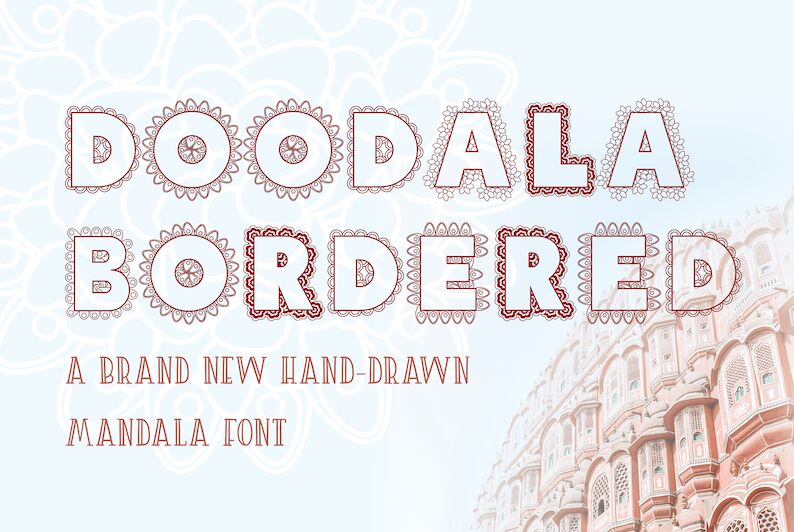 Doodala Schriftart