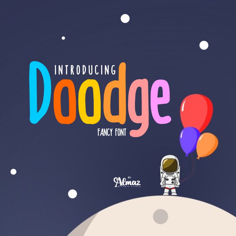Doodge Font