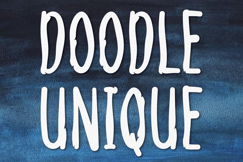 DOODLE UNIQUE Police