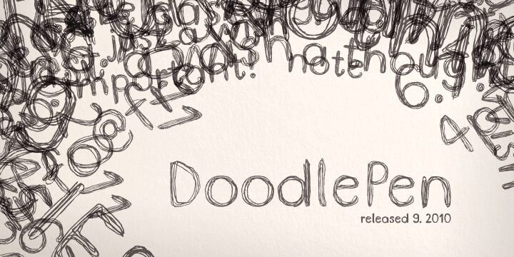 DoodlePenLimited Schriftart