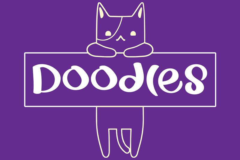 Doodles Шрифт