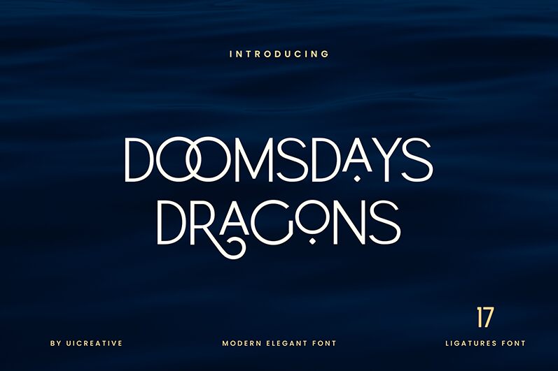DoomsdaysDragons フォント