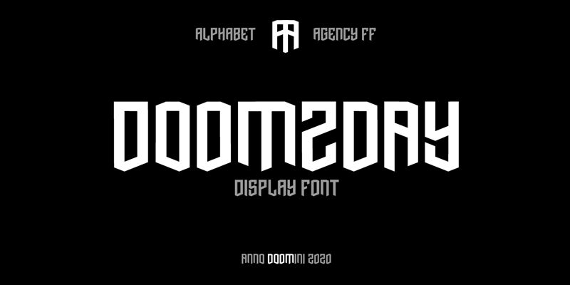 doOmzday Czcionka