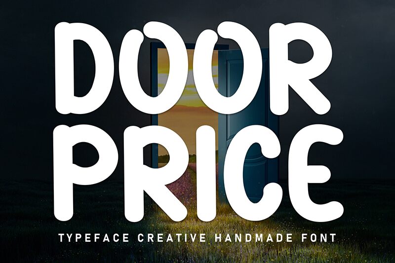 Door Price Schriftart