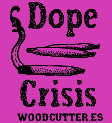 Dope Crisis Czcionka