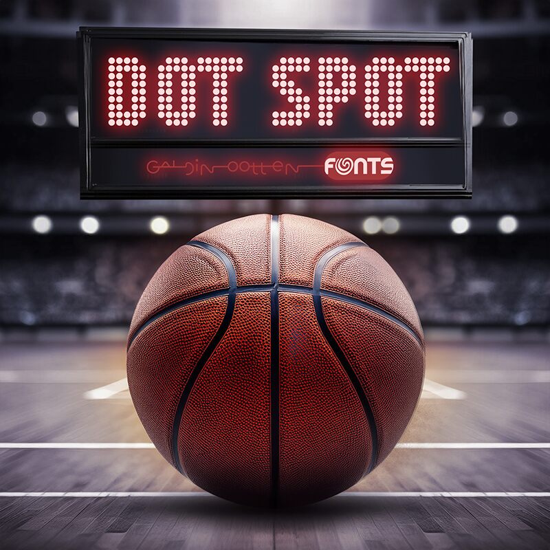 Dot Spot Druh písma