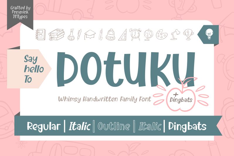Dotuku Carattere