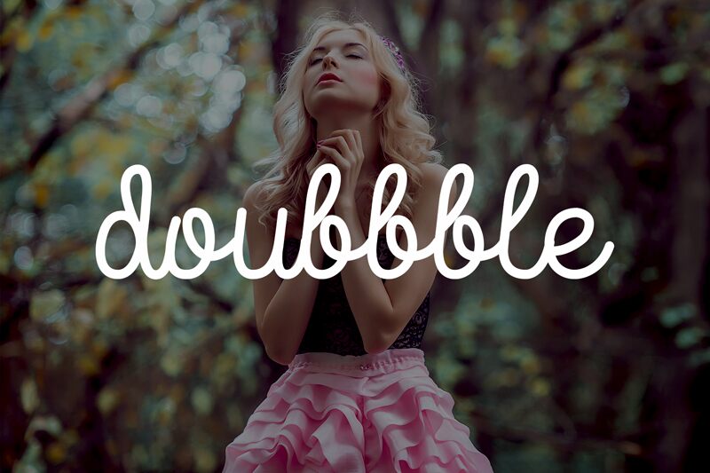Doubbble الخط 
