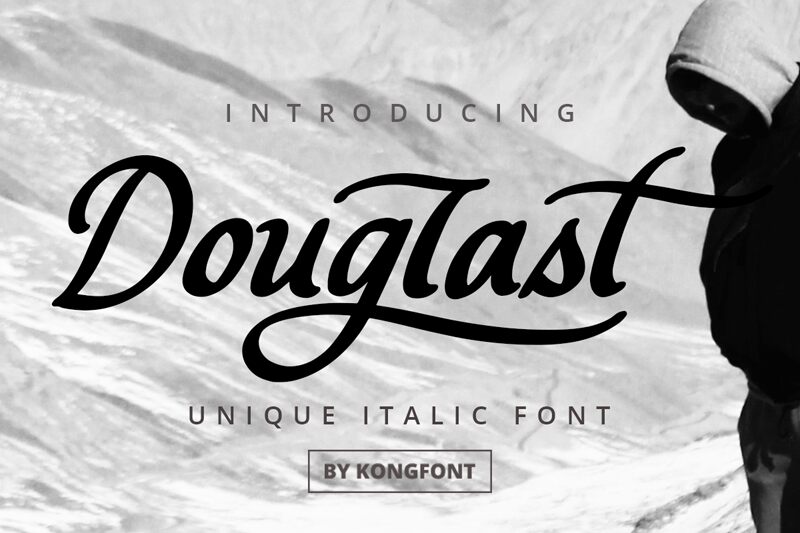 Douglast 字体