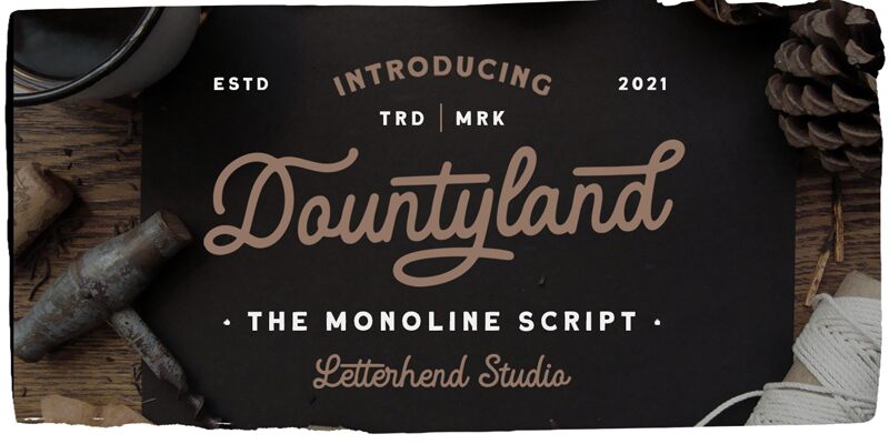 Dountyland Carattere