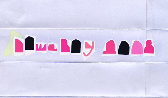 downligthboy Druh písma