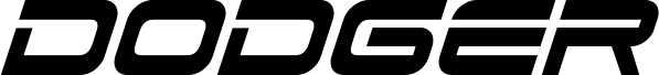 Dodger Condensed Italic
