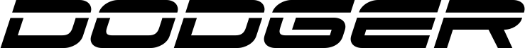 Dodger Laser Italic