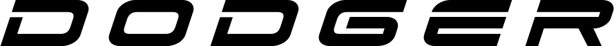 Dodger Title Italic