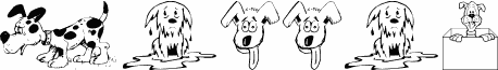 Anteprima del carattere Doggon