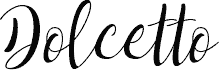 Dolcetto Regular