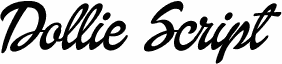 Dollie Script Personal Use