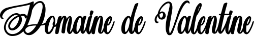 Domaine de Valentine