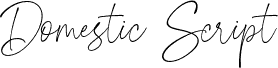 DomesticScript