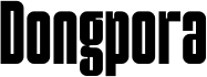Dongpora DEMO