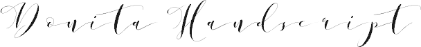 DonitaHandscriptDemo