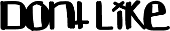 DontLike
