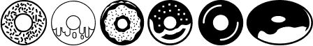 Donuts Icons