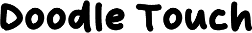 Doodle Touch шрифт