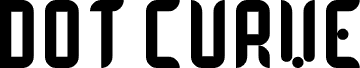Dot Curve Regular 字体预览