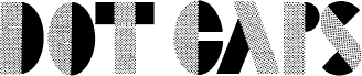 Предварительный просмотр шрифта DotCapsMK